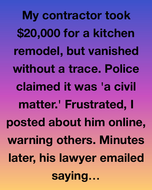 The Renovation Redemption