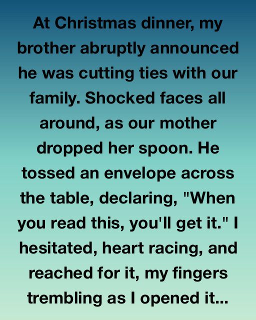 A Letter at the Heart of Christmas