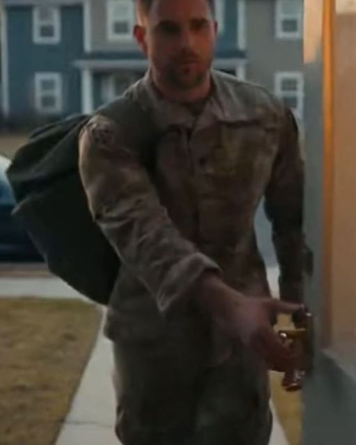 A Soldier Comes Home Early – His Wife Runs From The House Screaming