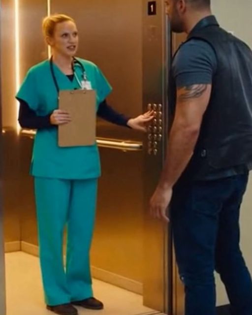 Nurse Blocks “dirty Biker” From The Staff Elevator – Until The Ceo Runs Out Screaming