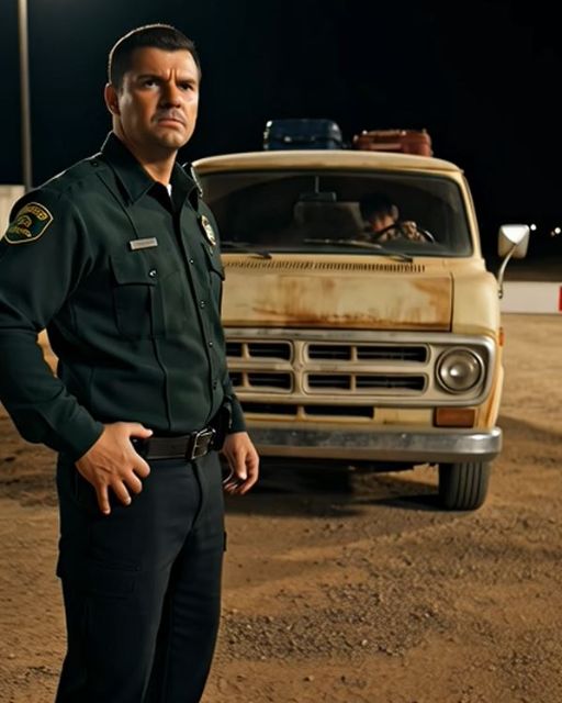 Border Patrol Agent Stops Overloaded Van At Checkpoint – The Mom Whispers My Childhood Name And Everything Shatters