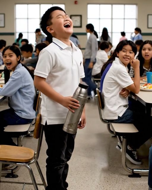 Wealthy Kid Throws My Son’s Lunch In The Trash. Then His Mom Sees Who I Am.