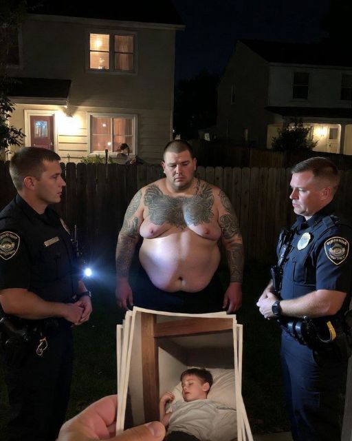 I Called The Cops On My Ex-con Neighbor. Then I Saw What Was In His Hands.