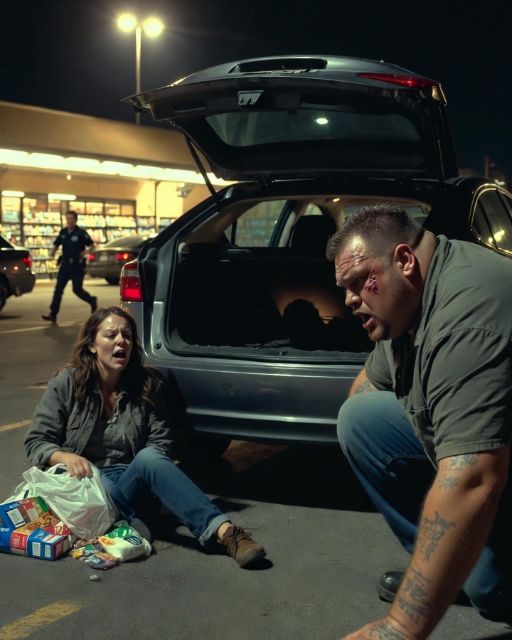 The Ex-con Tackled Me In The Parking Lot. I Screamed For Help. Then He Whispered The Truth.