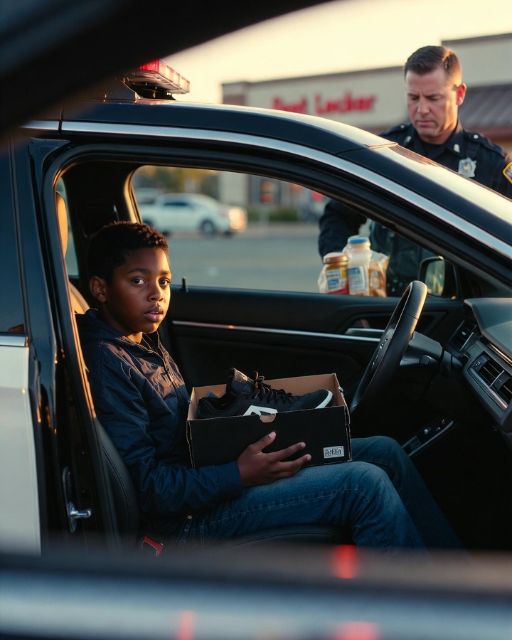 I Watched A Cop Buy Shoes For A Black Kid. Then I Saw The Kid’s Address.