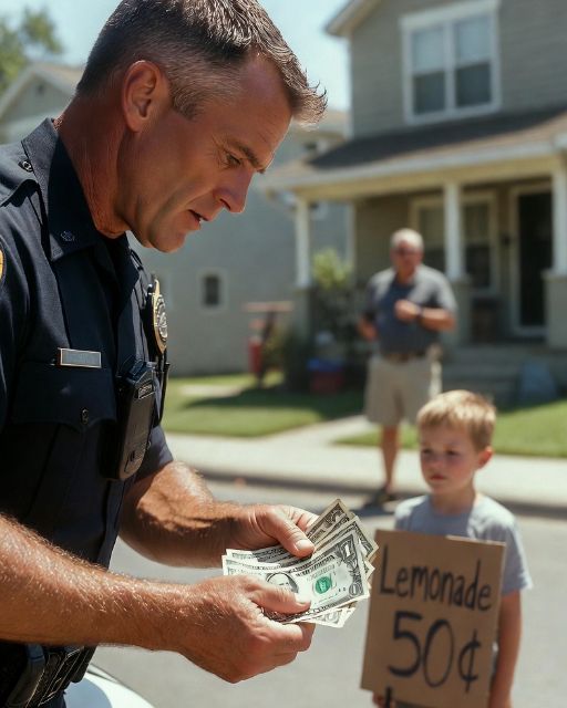 I Bought Lemonade To Be A Nice Cop. Then I Looked At The Change He Gave Me.