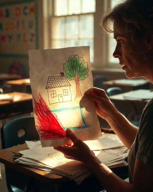 The Headmaster Called The Quiet Kid’s Drawings “disturbed.” I’m The Only One Who Saw They Were A Map.