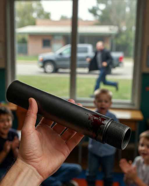 My 1st Grader Brought A ‘toy’ For Show And Tell. I Locked The Door.