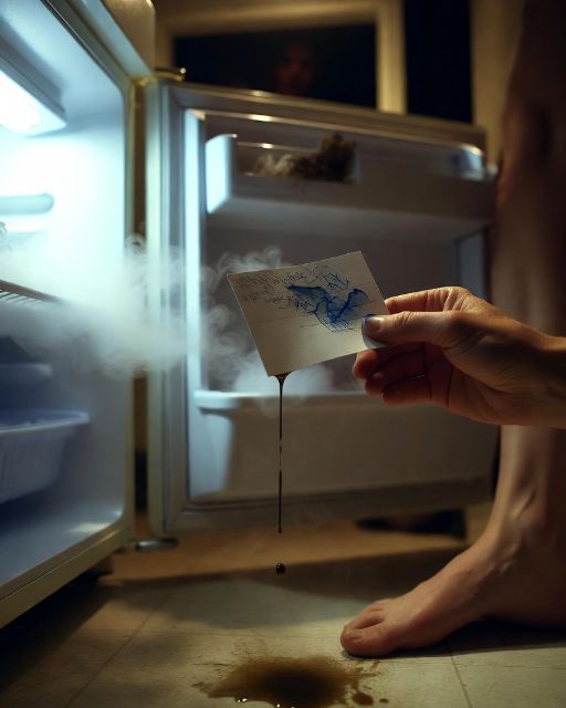 The Love Note Was In My Freezer. The Ink Was Still Wet.