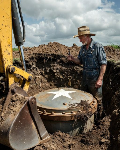 We Bought A Farm And Mocked The Old Farmer. Then We Dug Up His ‘garden’.