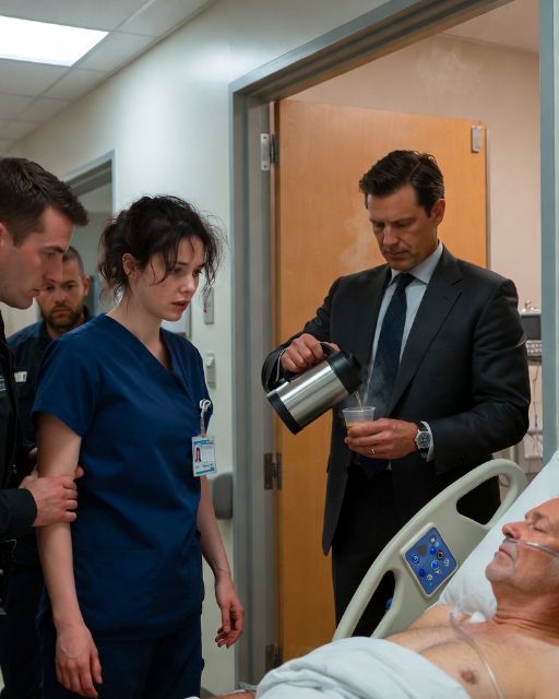 I Was Fired For A Medical Error. As Security Dragged Me Out, I Smelled The Patient’s Drink.