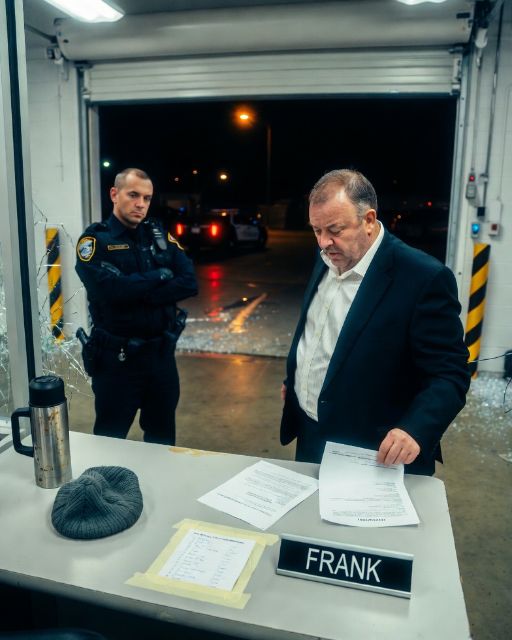 I Fired The Old Security Guard For Sleeping. Then I Checked The Tape.