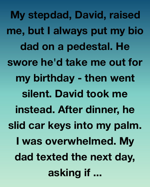 The Car Keys I Almost Gave Back