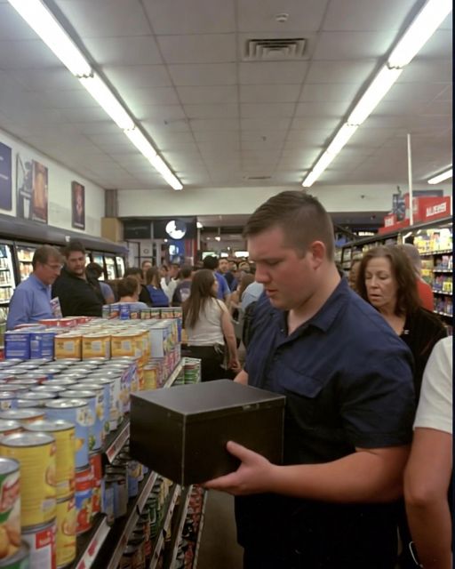 I Laughed At The Vet Who Jumped At Loud Sounds. He Was The Only One Who Saw The Glint.