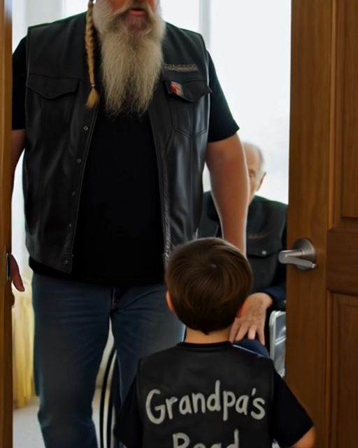 Grandpa’s Road Captain