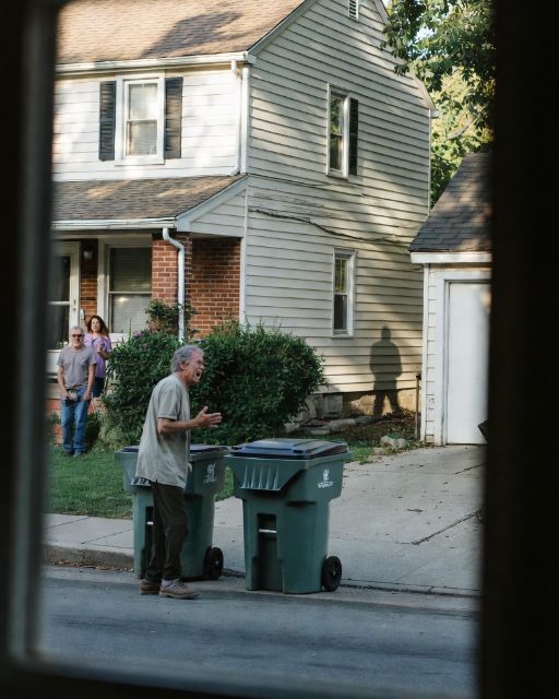 My Neighbor Screamed At Us For Leaving Our Trash Cans Out. It Saved My Wife’s Life.