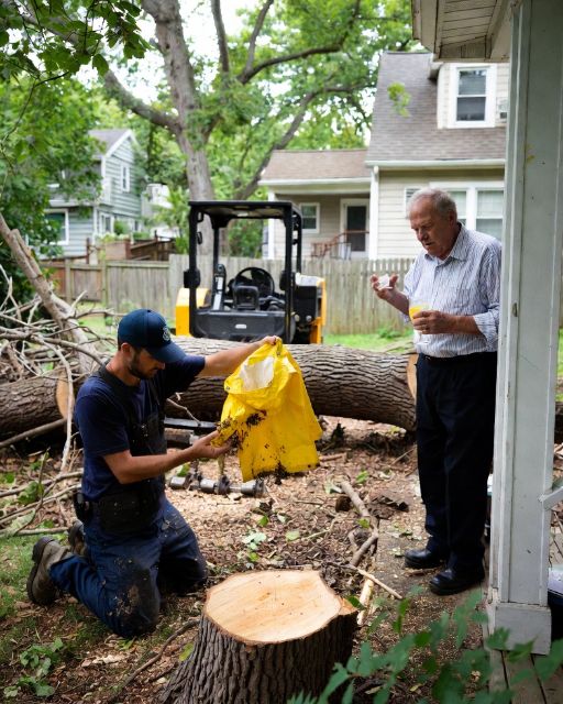 My Neighbor Sued To Have My Tree Removed. He Forgot What He Buried Under It 20 Years Ago.