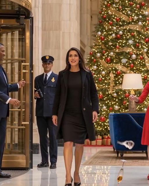 At Christmas Dinner, My Mom Said I Was โtoo Poor For A Turkeyโ – Thirty Seconds Later, The Hotel Staff Greeted Me Like I Owned The Place