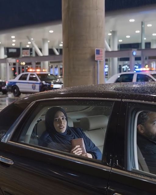 My Husband โforgotโ His Wallet, So I Grabbed A Rideshare To The Airport At Midnight โ Five Minutes After The Driver Locked The Doors And Whispered โdo Not Get Out Here,โ Police Cars Came From Every Direction