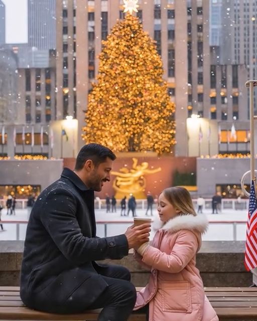 She Told Santa It Was Her Momโs Last Christmas โ She Didnโt Know The Stranger Behind Her Would Change Everything