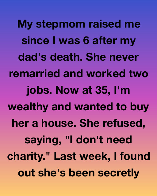 I Found Out My Stepmomโs Secret After She Refused My Gift Of A Lifetime