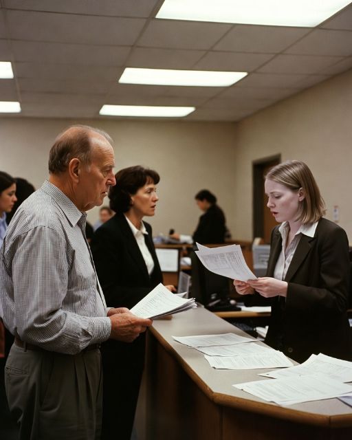 She Told The Old Man In Line To Hurry Up And Die. Then The Clerk Read His Name.