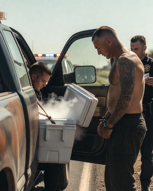 They Pulled Over A ‘gangster’ For A Broken Taillight. Then They Opened His Cooler.