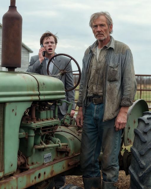 A Lawyer Called My Dad A Poor Farmer. Then He Saw The Name On The Tractor.
