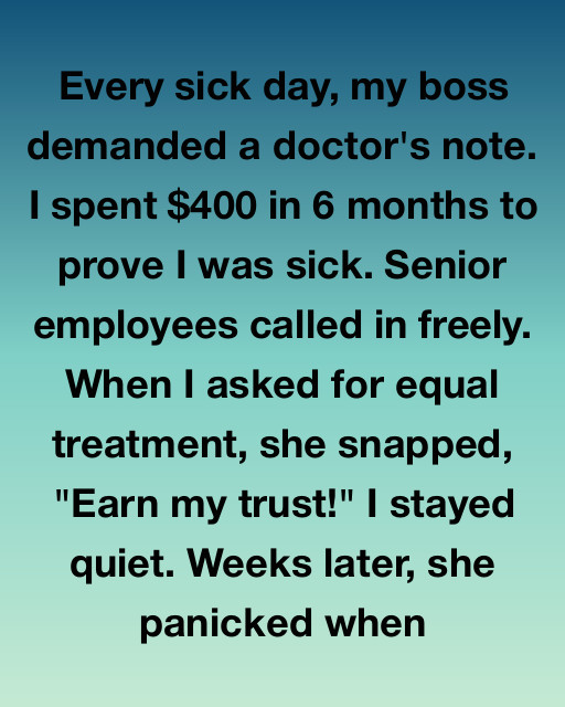 I Earned My Boss’s Trust By Documenting The Truth She Never Wanted To See