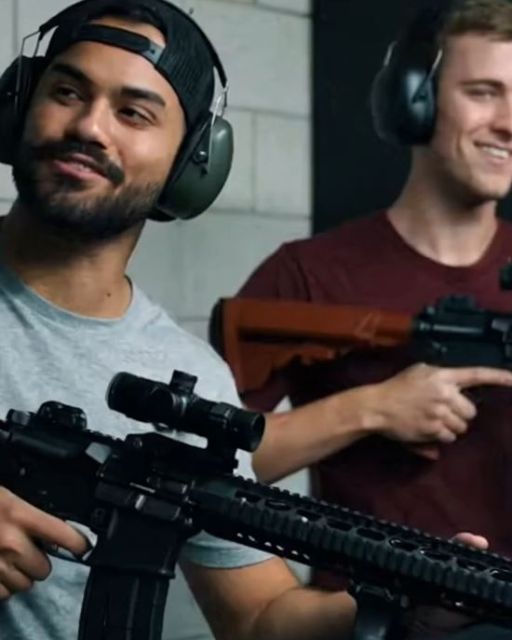 Some Punks Laughed At The Old Veteran’s Shaky Hands. Then The Range Master Went White And Picked Up The Phone.