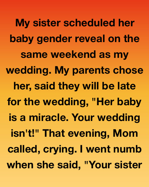 I Thought My Wedding Was The Most Important Day Of My Life Until My Sister Tried To Steal The Spotlight With A Miracle