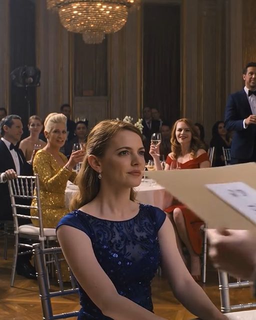 My Father Erased Me From His Own Retirement Gala. He Gave My Seat And My Five Million Dollar Board Position To His Lawyer Stepdaughter. But Then My Quiet Husband Walked To The Microphone And The Whole Ballroom Stopped Breathing.