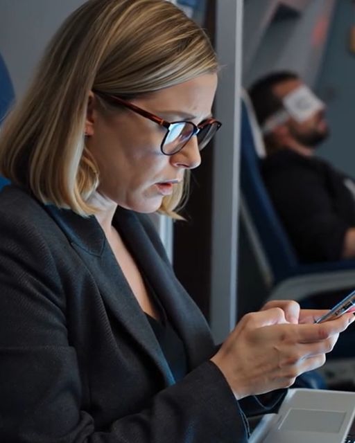 Fired Mid-flight. Seat 4a. And One Black Laptop That Would Change Everythingโฆ