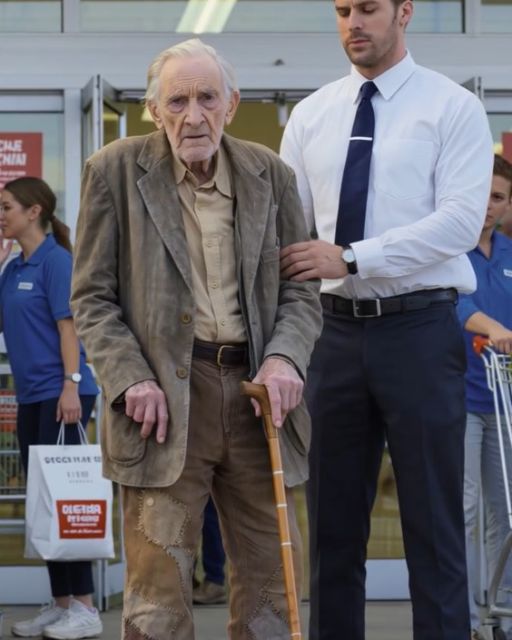 At Ninety, I Walked Into My Own Supermarket In Disguise – And One Sandwich Changed My Will.