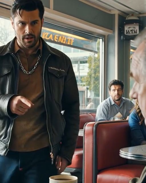 A Biker Slapped An 81-year-old Veteran In A Diner – 22 Minutes Later, Diesel Rolled Up Main Street