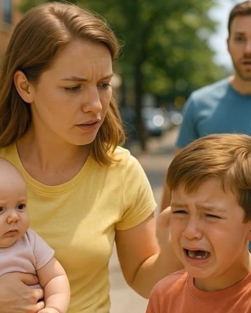 The Coat In The Rain