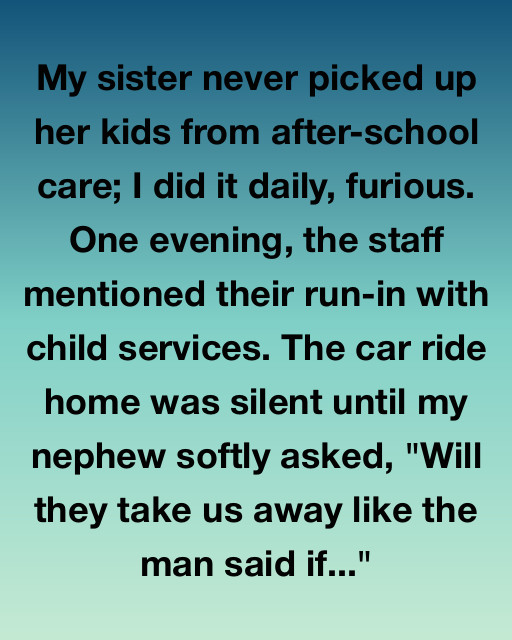 The Evening Car Ride