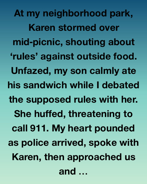 A Sandwich and a Smile: A Lesson in Understanding