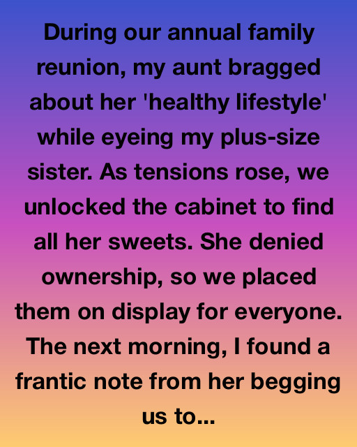 A Sweet Family Revelation