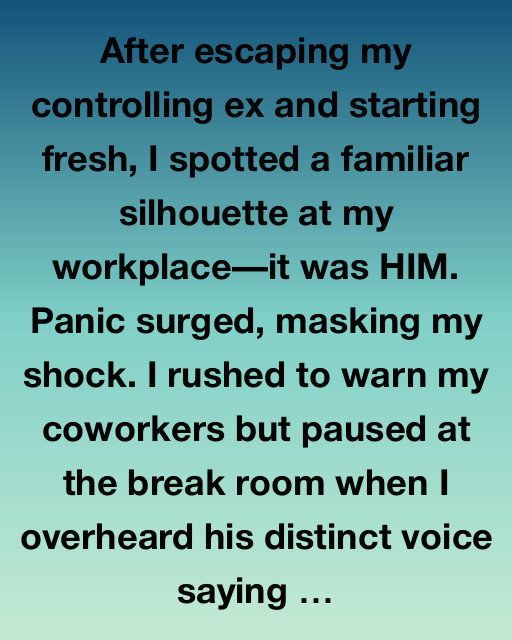 A Fresh Start: Stepping Out of Shadows