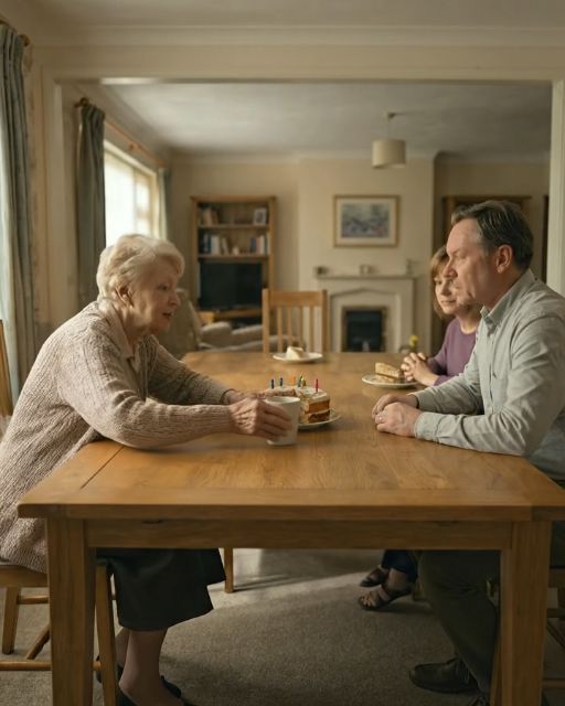 They Gave My Grandma A $5 Mug For Her 90th Birthday. She Gave Them An Eviction Notice.