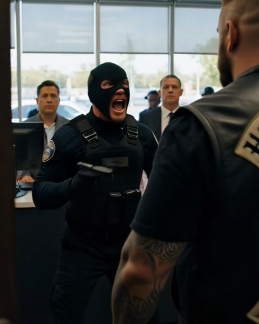 The Bank Robbery That Wasn’t