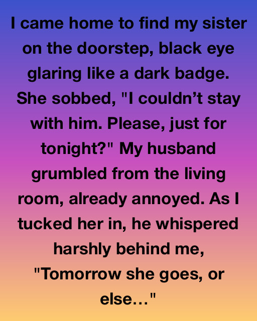 A Sister’s Sanctuary