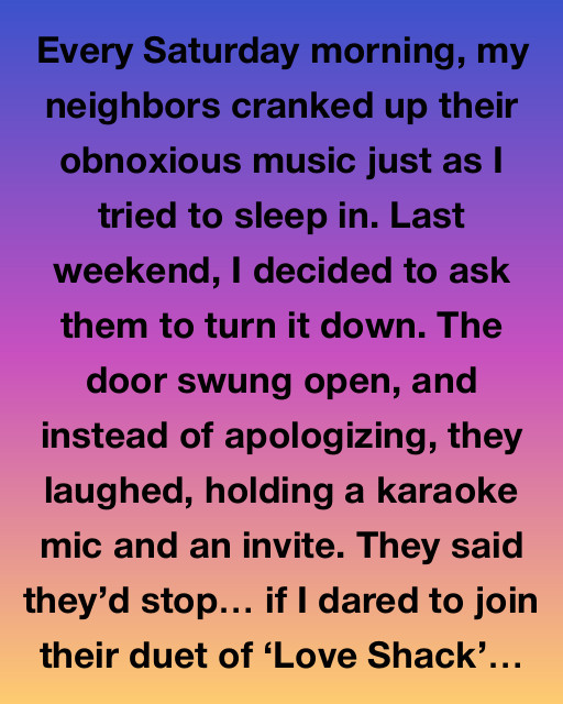 Saturday Morning Serenades