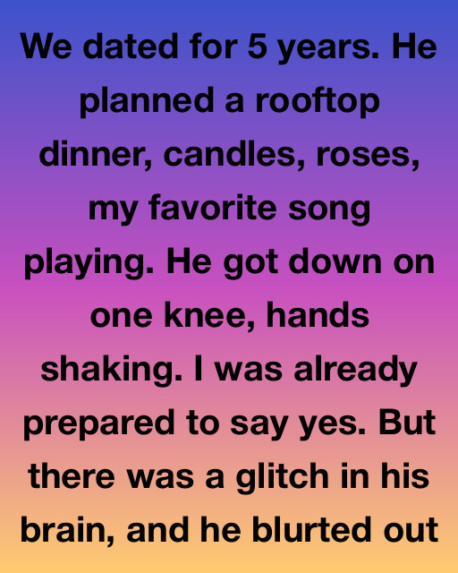 I Was Ready To Spend The Rest Of My Life With Him, But One Nervous Mistake During His Proposal Led Me To A Secret He’d Been Keeping For Years