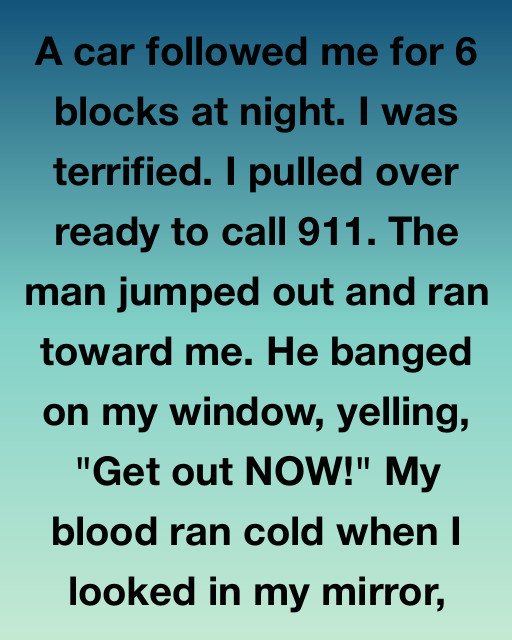 I Thought A Stranger Was Hunting Me Down In The Dark, But Looking In My Mirror Taught Me That Heroes Don’t Always Wear Capes