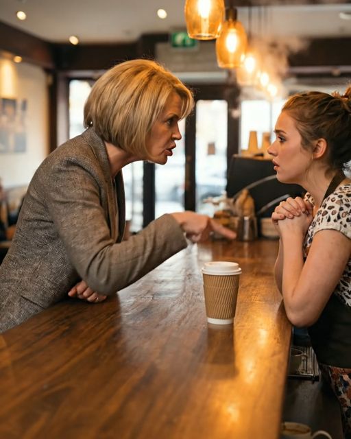 Entitled Woman Demands Free Coffee, Threatens Barista’s Job – Then The Manager Walks In
