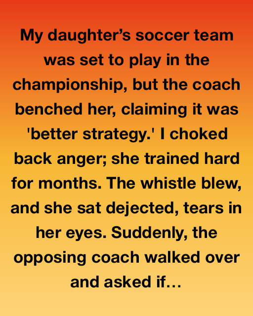 The Game Changer: A Lesson in Courage and Fairness