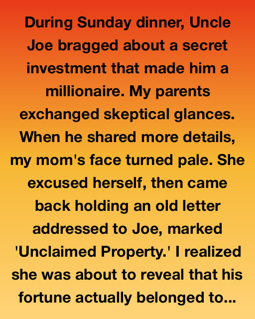 The Family Secret Unveiled