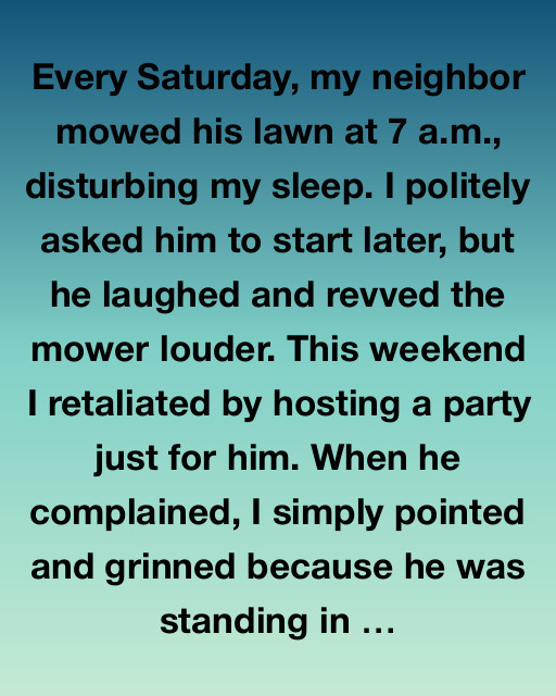 The Saturday Morning Showdown